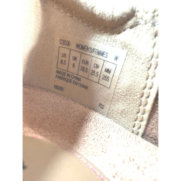 Cobb Hill Womens Crosbie Moc Loafer Suede Upper Sz 8.5 Potters Clay Brown Retro - Picture 5 of 11